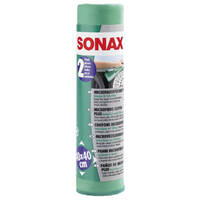 sonax Microfaser Tücher Plus Innen &amp; Scheibe 416541, (2 Stück)