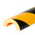 Schutzprofile Typ R30 für Rohr-Durchmesser 20-40 mm, gelb/schwarz, 500x5x2,5 cm