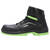 uvex 2 xenova Sicherheitsschnürstiefel 95668 S2 SRC grün, Größen: 38 - 52 Version: 43 - Größe: 43