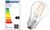 LEDVANCE LED-Lampe CLASSIC P DIM, 4,2 Watt, E27, klar (63002144)