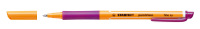 Tintenroller STABILO® pointVisco®, Ausführung Mine: 0,5 mm, lila
