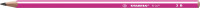 Dreikant-Schulbleistift STABILO® Trio®, 2B, pink