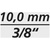 Forum Reduzierstück 3/8" I. 1/4" A.
