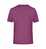 James & Nicholson Herren T-Shirt Active-V JN736 Gr. L purple