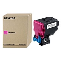 Develop oryginalny toner A0X53D5, TNP51M, magenta, 5000s