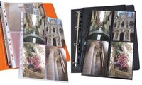 Oxford Fotohüllen für 8 Fotos 100 x 150 mm, Format: DIN A4 (335391500)