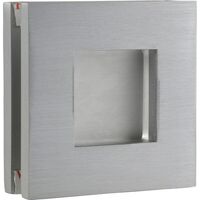 Produktbild zu Paio maniglie per porte scorrevoli 6405 per vetro,ang., vetro 8 - 10 mm, argento