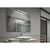 Anwendungsbild zu Aalto tükör világítás 300mm, 5W, 4000 K semleges fehér, króm, 230 V