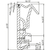 Skizze zu Bejáratiajtó tömítés DS 155a, cinkszürke szilikon