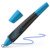 Tintenroller Breeze, mit Kugelspitze, M, königsblau, schwarz-blau
