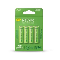 GP akku ReCyko ceruza (AA) 2600mAh 4db/cs