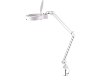 LED-Lupenleuchte 9224, Metall, 5" mit 3 Dioptrien, 13 W, 1651 lm, weiß