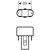 Kompaktleuchtstofflampe Osram Kompakt-Leuchtstofflampe Dulux S 840 G23 coolwhite 11W