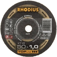 DISQUE À TRONÇONNER DROIT RHODIUS XT10 MINI 206799 50 MM 6 MM 1 PC(S)