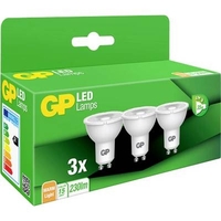 1X3 GP RÉFLECTEUR LED LIGHTING GU10 3,7W (35W REMPL.) GP 087427 740GPGU10087427B3