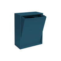 RECOLLECTOR - RECYCLING BOX - DEEP DIVE BLUE