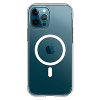 MCDODO FUNDA MAGNÉTICA TRANSPARENTE PC-1890 PARA IPHONE 12/12 PRO, MAGSAFE