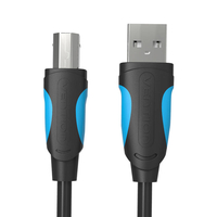 VENTION CABLE DE IMPRESORA USB 2.0 - NEGRO 1.5M