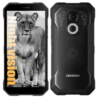 DOOGEE 4G SMARTPHONE VISION NOCTURNE, S61 PRO, 6.0" HD+, 48MP + 20MP INFRAROUGE, 5180MAH, G35 OCTA-CORE 6GO + 128GO TÉLÉPHONES P