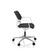 * Bürostuhl / Drehstuhl FREE WHITE Stoff schwarz hjh OFFICE