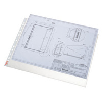 Klarsichthülle A3quer 90µm transparent ESSELTE 55230