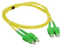 Kabel Patch cord SM SC/APC-SC/APC duplex 9/125 2.0m