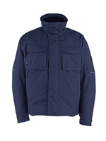 Winterjacke MASCOT Columbus schw.blau, Gr. L