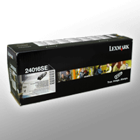 Lexmark Toner 24016SE 12A8400 schwarz
