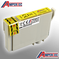 Ampertec Tinte ersetzt Epson C13T10H440 604XL yellow