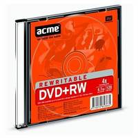 DVD+RW 4,7GB 4x Vékony tok