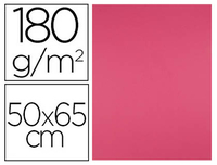 CARTULINA LIDERPAPEL 50X65 CM 180G/M2 FUCSIA