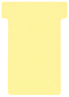 T-Karte Gr. 2, 100 Stück, Blisterverpackung, gelb