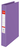 Ringbuch Colour'Breeze, A4, Hartpappe, Hardcover, 2 Ringe, 25mm, lavendel