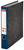 Ordner Standard, mit Schlitzen, A4, schmal, blau