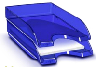 CEP 1002000351 desk tray/organizer Polystyrene (PS) Blue