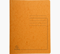 Exacompta 240224E fichier Carton comprimé Orange A4