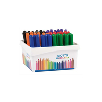 Giotto F524900 marqueur 60 pièce(s) Couleurs assorties