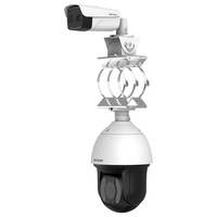 Hikvision DS-2TX3742-25P/Q bewakingscamera IP-beveiligingscamera Binnen & buiten 2688 x 1520 Pixels Muur