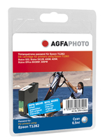 AgfaPhoto APET128CD inktcartridge 1 stuk(s) Cyaan