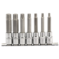 Draper Tools 16342 screwdriver bit 7 pc(s)