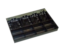 APG Cash Drawer PK-15TA-M5-BX cash tray Black