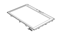 Lenovo 13N7268 tablet spare part/accessory Display