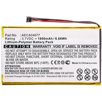 CoreParts MBXAMP-BA008 ricambio per apparecchiature AV Batteria