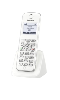 FRITZ!Fon M2 International DECT-Telefon Anrufer-Identifikation Weiß