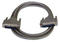 Cables Direct D25 serial cable Grey 2 m