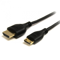 Lenovo Mini HDMI - HDMI kabel HDMI 2 m HDMI Typu A (Standard) HDMI Type C (Mini) Czarny