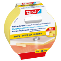 TESA 56271 25 m Maler-Abdeckband Für die Nutzung im Innenbereich geeignet Papier Gelb
