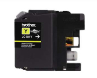 Brother LC-101Y ink cartridge 1 pc(s) Original Yellow