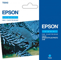 Epson Chameleon T0342 Druckerpatrone Original Cyan