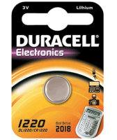 Duracell 668885 batteria per uso domestico Batteria monouso CR1220 Litio